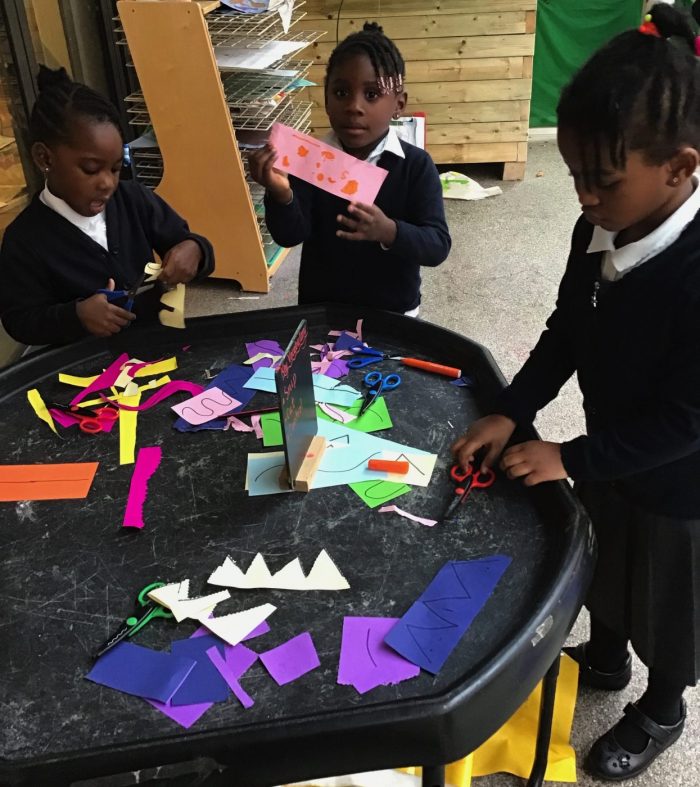 Trinity Academy Patterns Holy Trinity Primary School | Improving our fine motor skills by ...