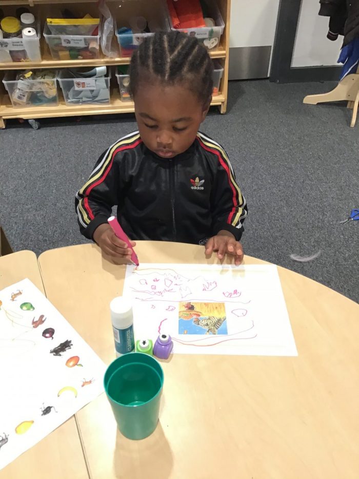 Holy Trinity Primary School Exploring the character of ‘Handa’ in the Preschool Two Year Old Room