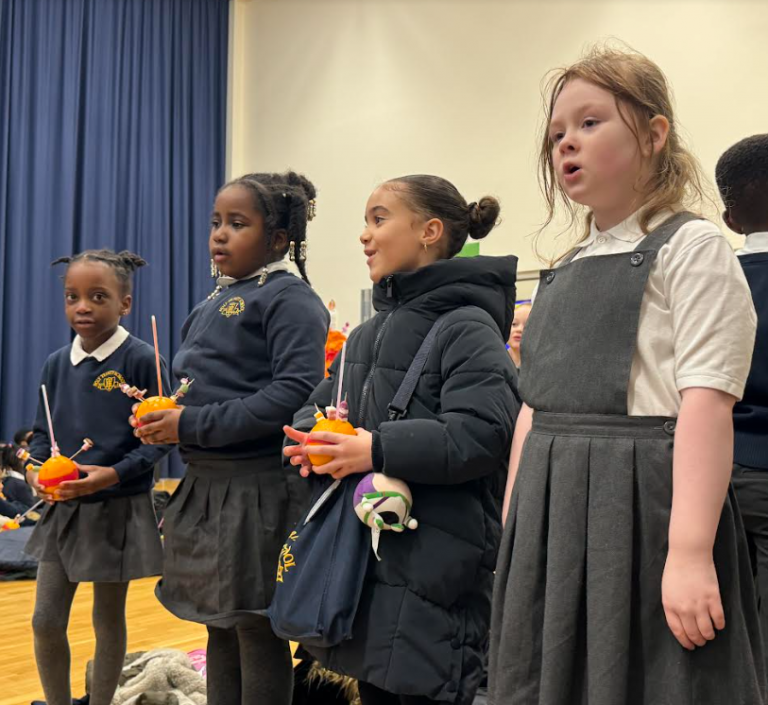 Holy Trinity Primary School | Year 2 Perform Beautifully in the Holy ...