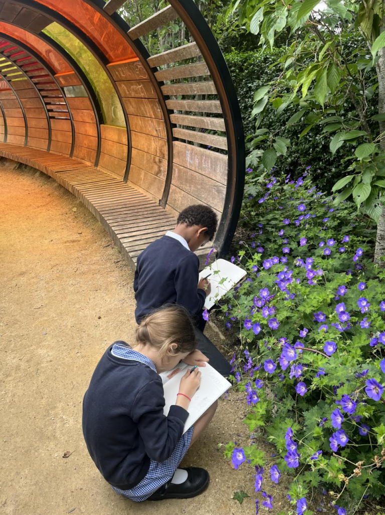 Holy Trinity Primary School | Year 3 trip to Kew Gardens
