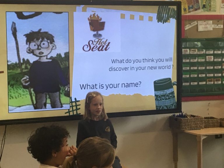 Holy Trinity Primary School | Year 3 Writing: Stone Age Boy