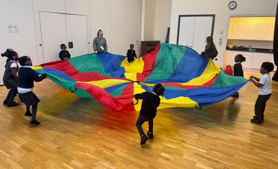 Holy Trinity Primary School Reception Physical Education Parachute Holy Trinity Primary School Reception Physical Education Parachute