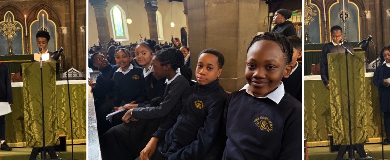Holy Trinity Primary School Year 6 Attend Hackney Combined Service At 