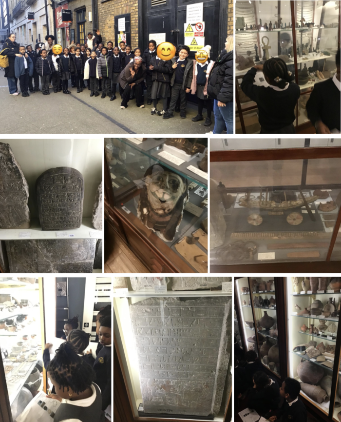Holy Trinity Primary School | Year 3 Visit The Petrie Museum to see ...